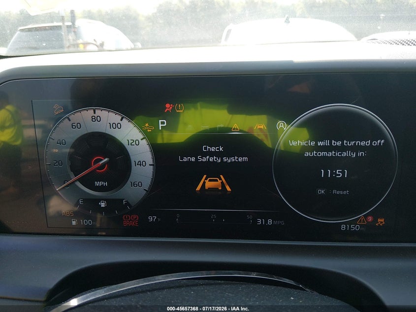 2026 Kia Seltos Ex VIN: KNDER2AA3T7840431 Lot: 45657368