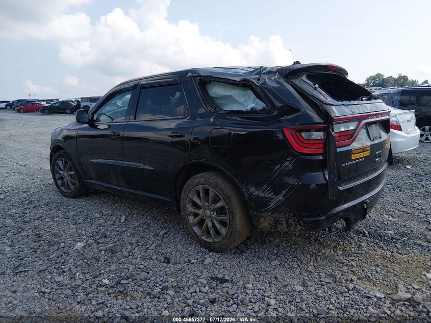 2017 Dodge Durango Gt Rwd VIN: 1C4RDHDG5HC709020 Lot: 45657377