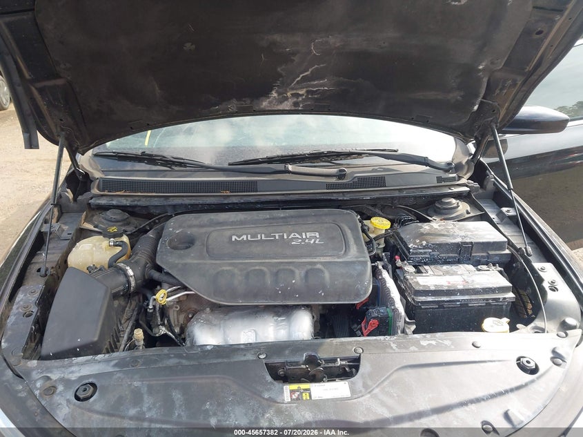 2015 Chrysler 200 Lx VIN: 1C3CCCFB6FN610855 Lot: 45657382