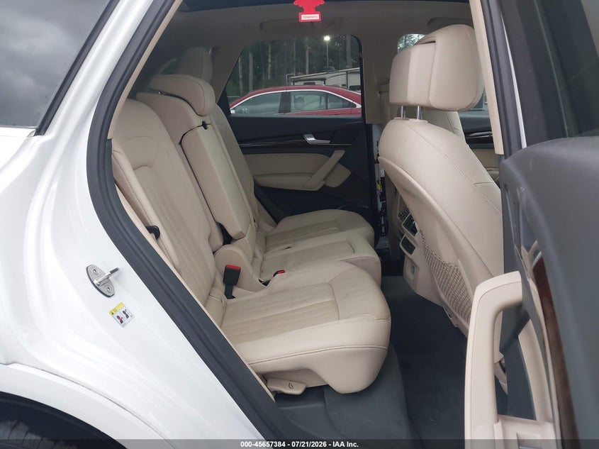 2019 Audi Q5 45 Premium VIN: WA1ANAFY1K2042543 Lot: 45657384