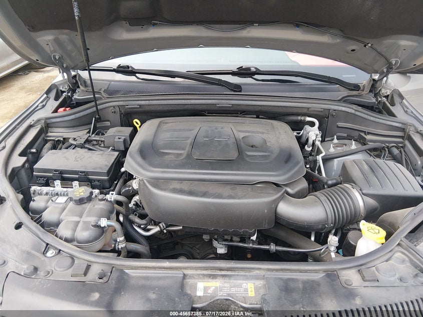 2022 Dodge Durango Gt Plus Awd VIN: 1C4RDJDG6NC132792 Lot: 45657385