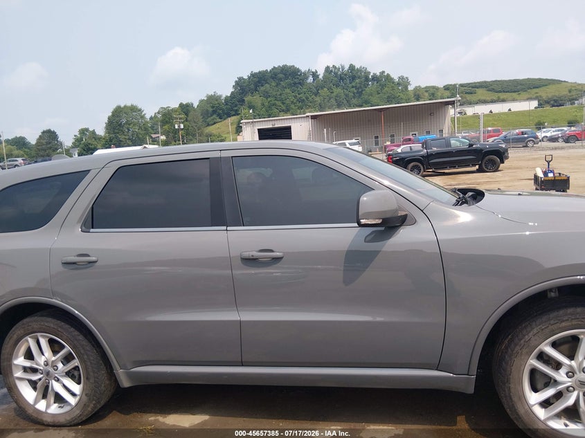 2022 Dodge Durango Gt Plus Awd VIN: 1C4RDJDG6NC132792 Lot: 45657385