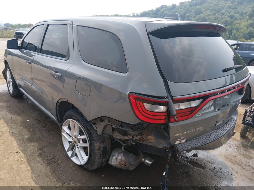 2022 Dodge Durango Gt Plus Awd VIN: 1C4RDJDG6NC132792 Lot: 45657385