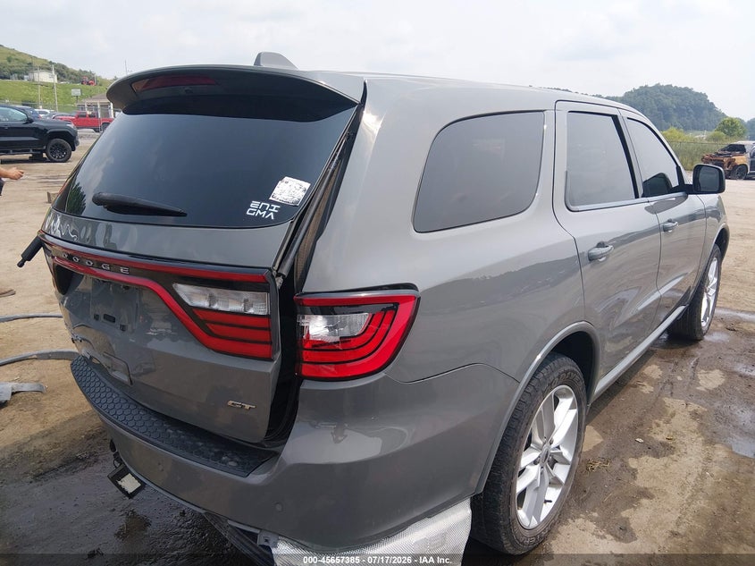 2022 Dodge Durango Gt Plus Awd VIN: 1C4RDJDG6NC132792 Lot: 45657385