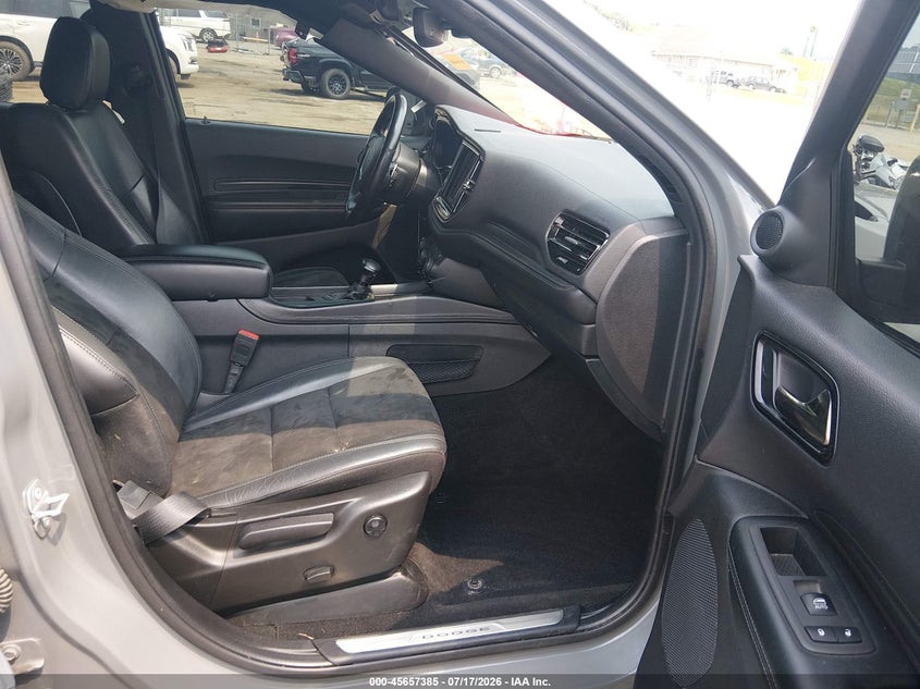2022 Dodge Durango Gt Plus Awd VIN: 1C4RDJDG6NC132792 Lot: 45657385
