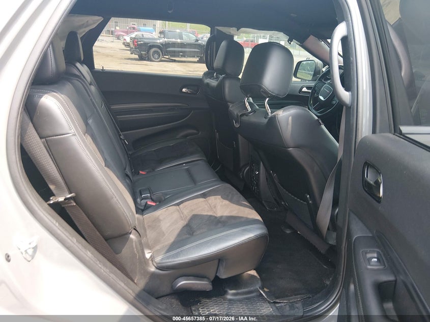 2022 Dodge Durango Gt Plus Awd VIN: 1C4RDJDG6NC132792 Lot: 45657385