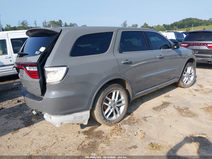 Vin: 1c4rdjdg6nc132792, lot: 46155957, dodge durango gt plus awd 20224