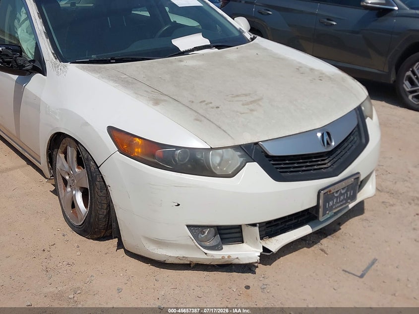 2009 Acura Tsx VIN: JH4CU26669C025181 Lot: 45657387