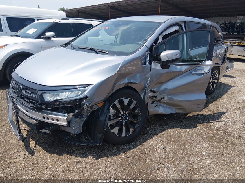 Vin: 5fnrl6h65tb016808, lot: 46155962, honda odyssey ex-l 20262
