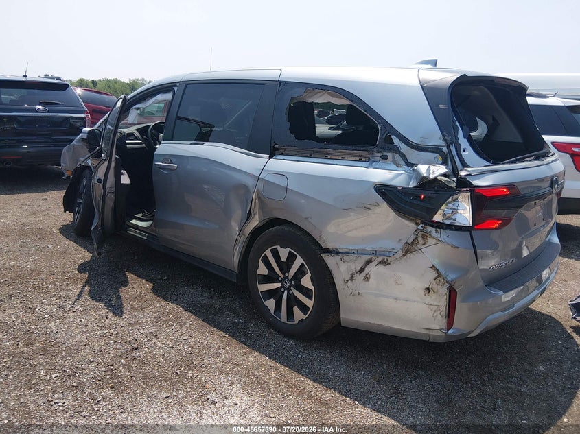 Vin: 5fnrl6h65tb016808, lot: 46155962, honda odyssey ex-l 20263