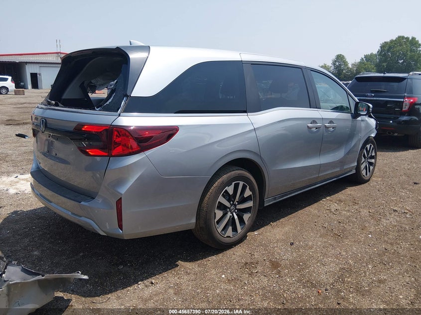 Vin: 5fnrl6h65tb016808, lot: 46155962, honda odyssey ex-l 20264
