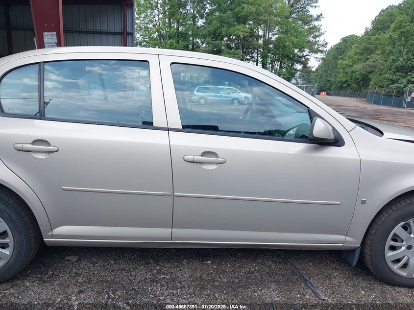 2009 Chevrolet Cobalt Lt VIN: 1G1AT58H497168160 Lot: 45657391