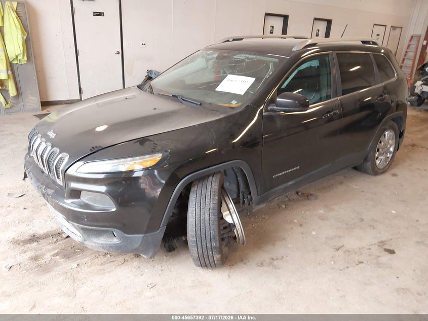 2014 JEEP CHEROKEE auction photo 2