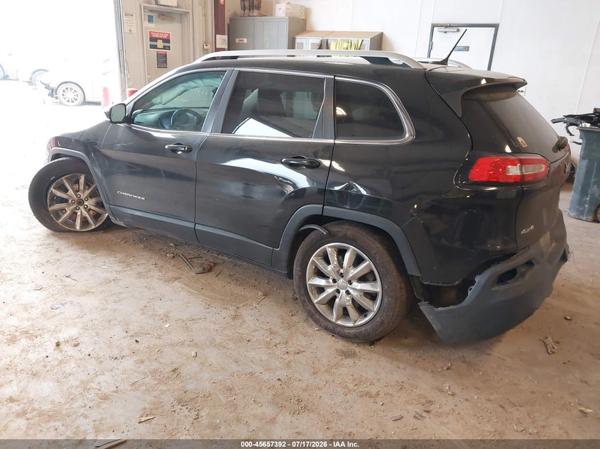 2014 JEEP CHEROKEE auction photo 3