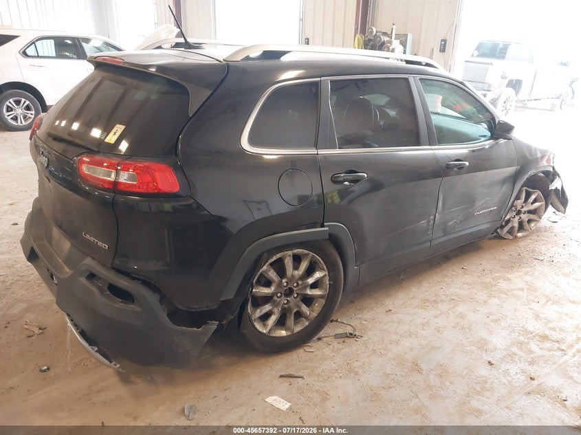 2014 JEEP CHEROKEE auction photo 4