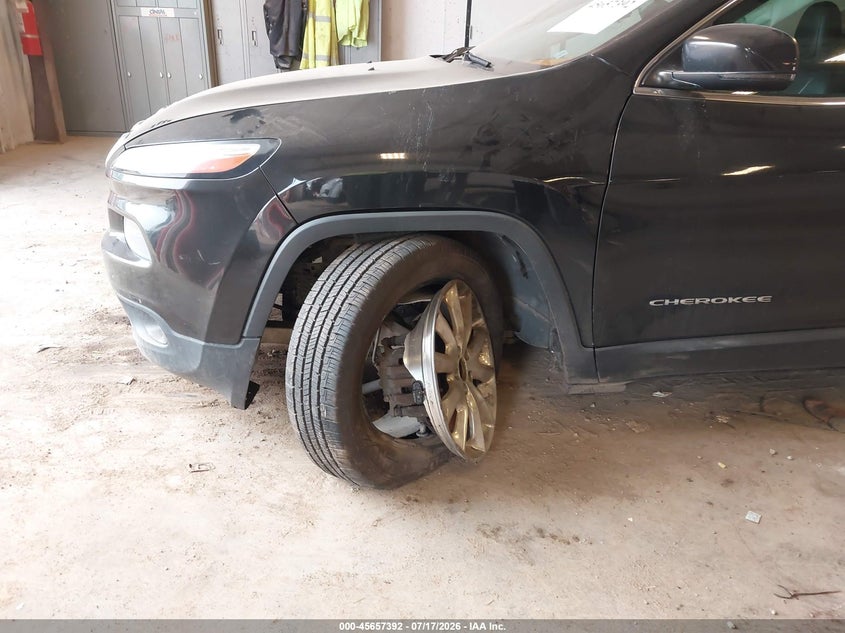 2014 JEEP CHEROKEE auction photo 6