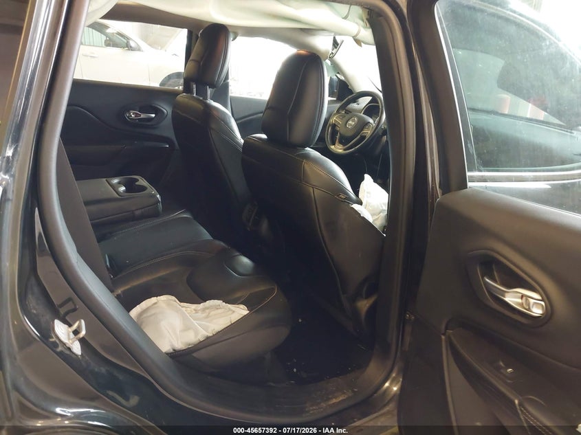 2014 JEEP CHEROKEE auction photo 8