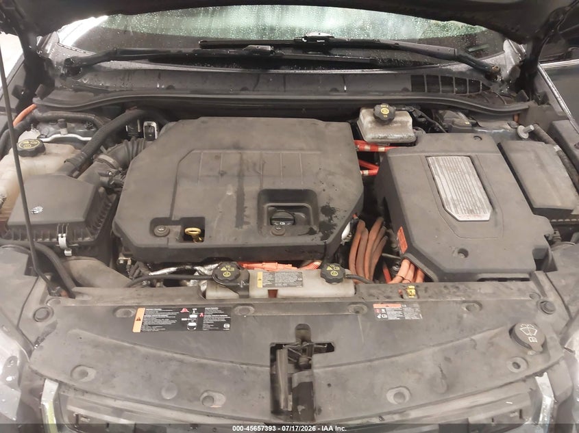 2013 Chevrolet Volt VIN: 1G1RH6E44DU101130 Lot: 45657393