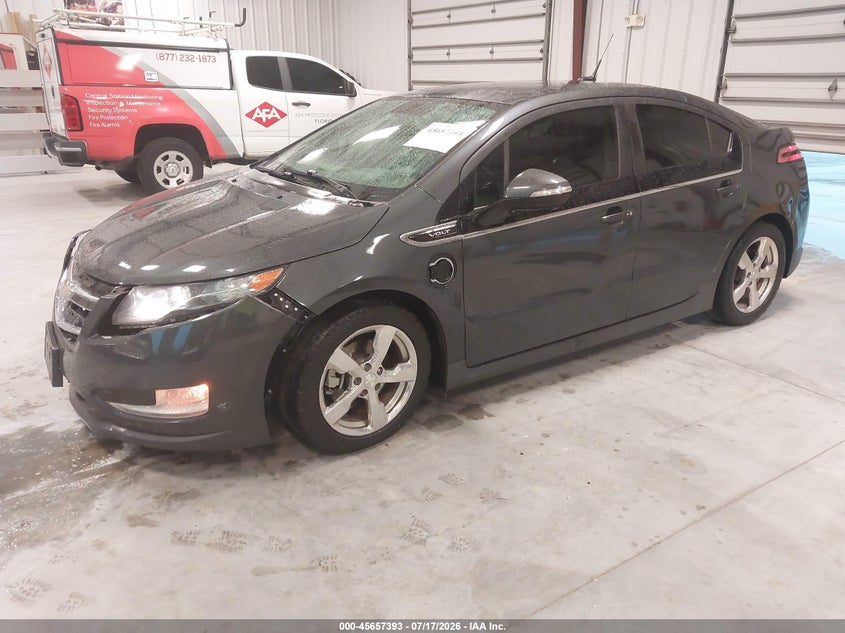 Vin: 1g1rh6e44du101130, lot: 46155965, chevrolet volt 20132