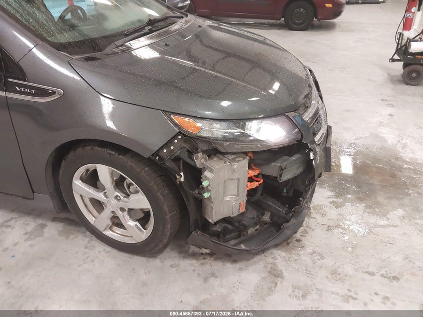 2013 Chevrolet Volt VIN: 1G1RH6E44DU101130 Lot: 45657393