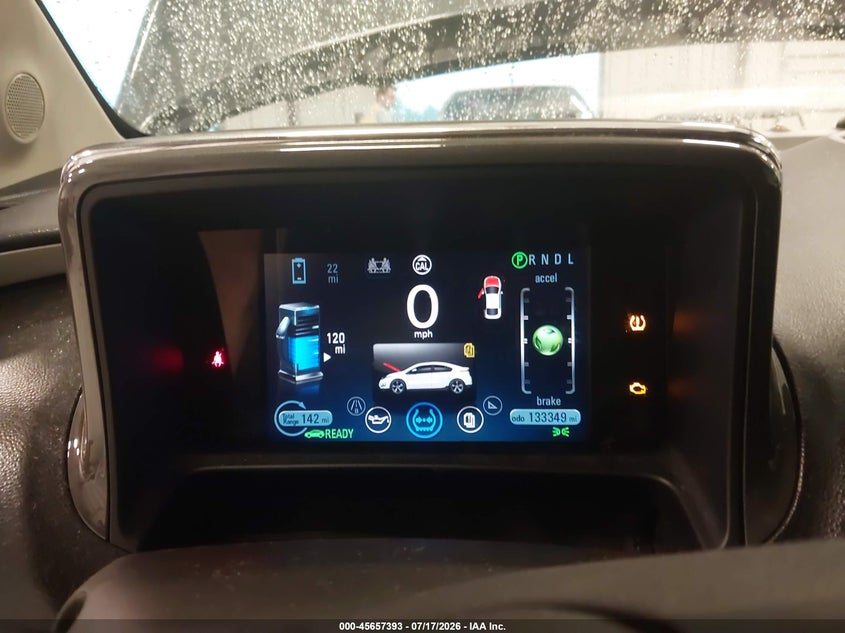 2013 Chevrolet Volt VIN: 1G1RH6E44DU101130 Lot: 45657393