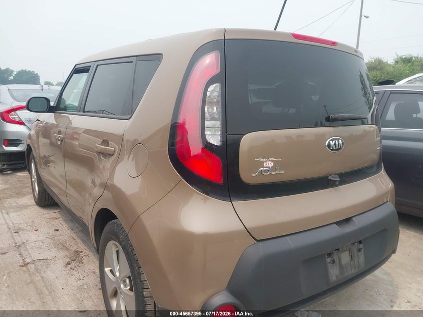 2016 KIA SOUL auction photo 3