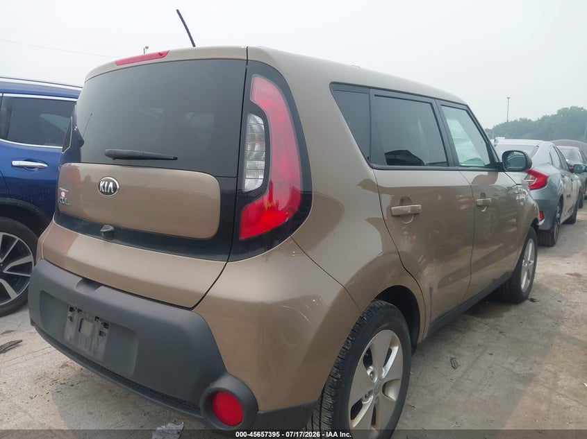 2016 KIA SOUL auction photo 4