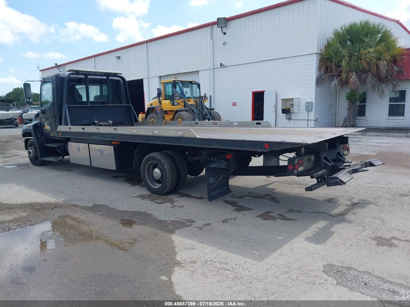 2010 HINO 258 auction photo 3