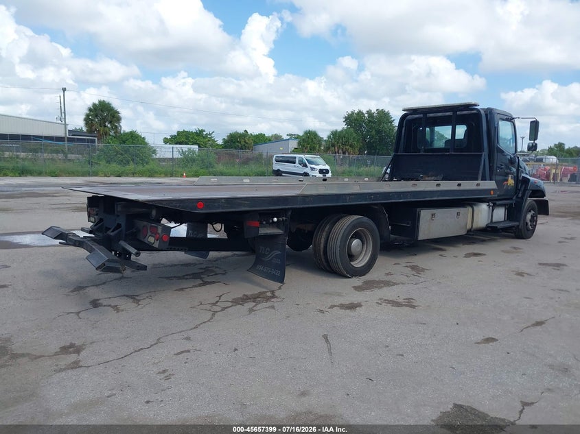 2010 HINO 258 auction photo 4