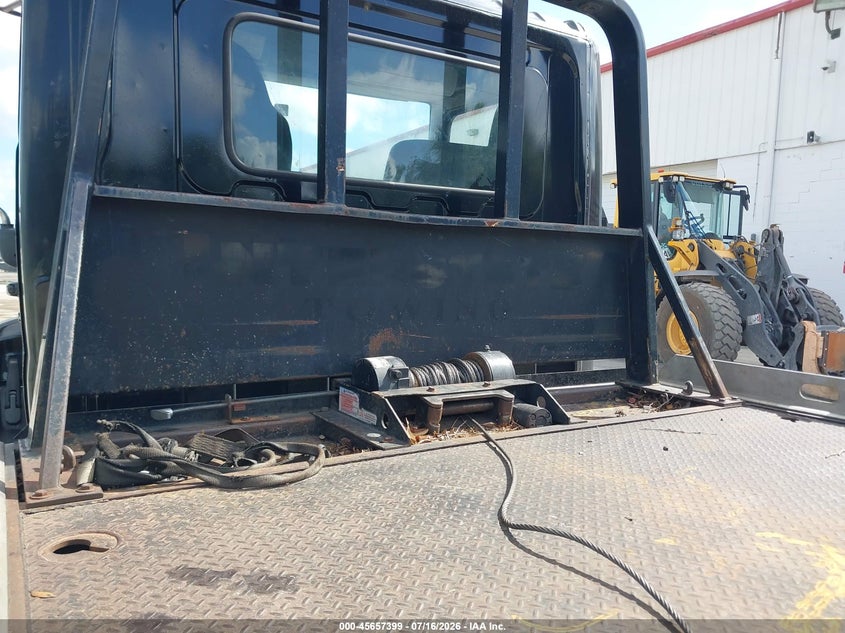 2010 HINO 258 auction photo 7