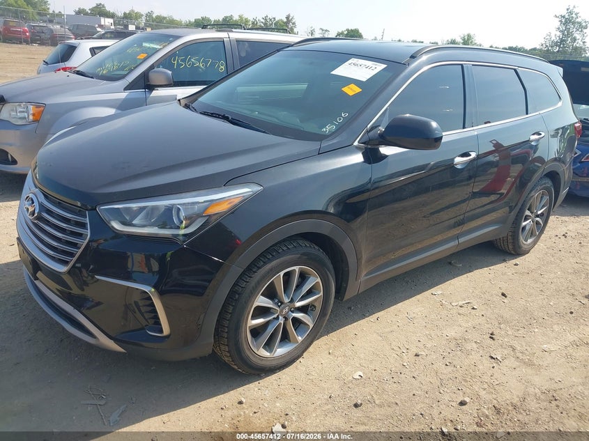 KM8SMDHF9HU220041 2017 Hyundai Santa Fe Se photo 1