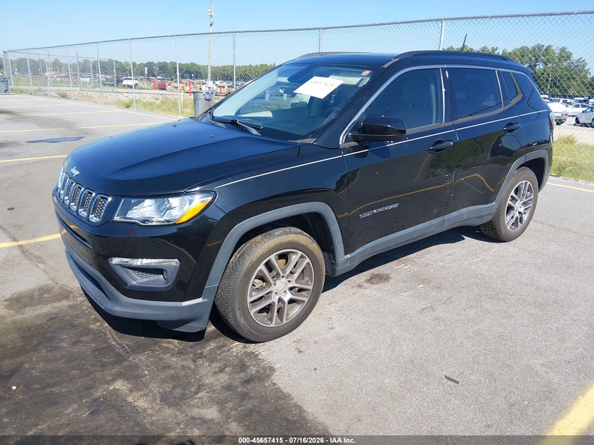 2018 Jeep Compass Sun And Wheel Fwd 3C4NJCBB3JT487783 photo 1