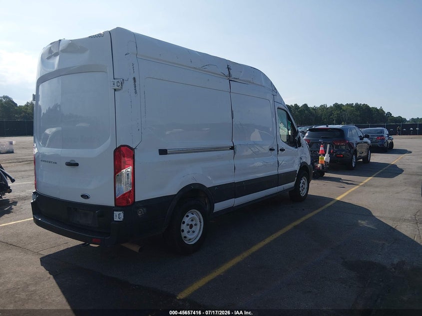 2023 Ford Transit-250 VIN: 1FTBR1X83PKB23192 Lot: 45657416
