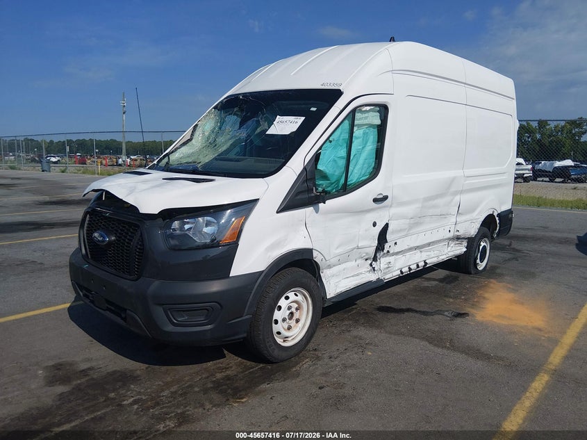 2023 FORD TRANSIT-250 auction photo 2