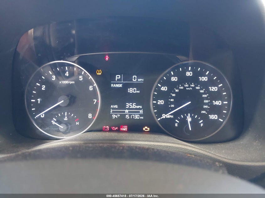 2017 HYUNDAI ELANTRA auction photo 7