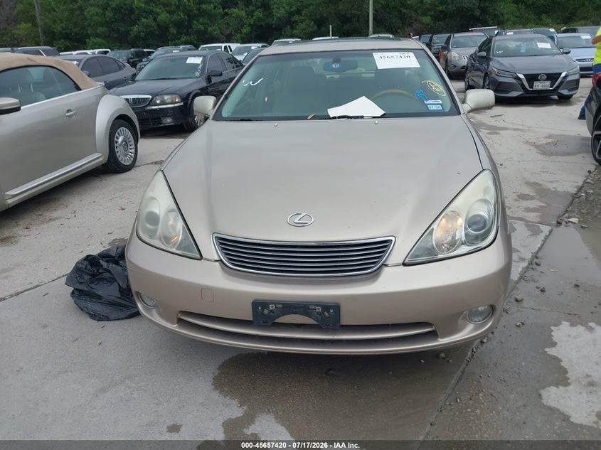 2005 Lexus Es 330 VIN: JTHBA30GX55121549 Lot: 45657420