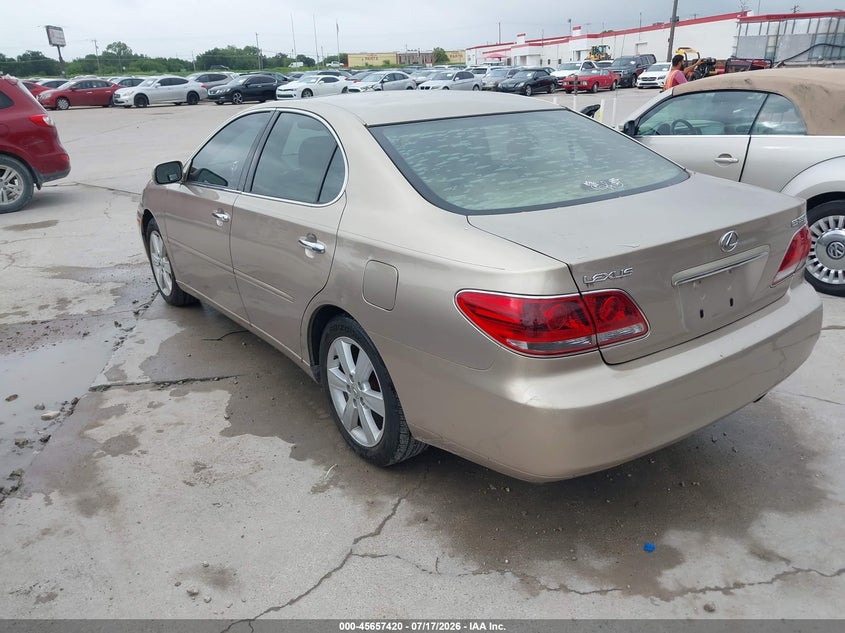 2005 LEXUS ES 330 auction photo 3