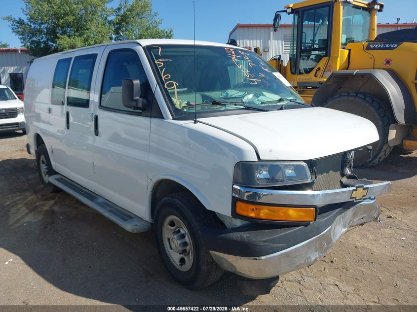 Vin: 1gcwgafp1m1257569, lot: 46155994, chevrolet express cargo rwd 2500 regular wheelbase wt 2021 img_1