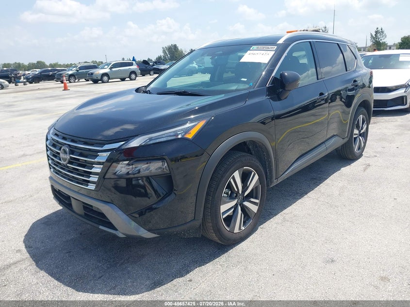 2026 Nissan Rogue Sl 5N1BT3CB9TC722578 photo 1