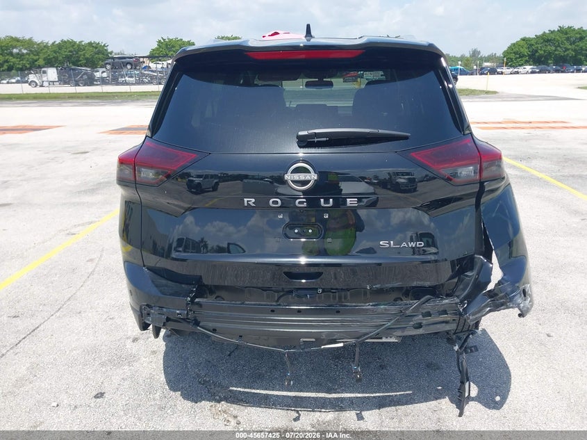2026 NISSAN ROGUE auction photo 6