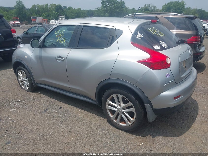 Vin: jn8af5mv4bt006959, lot: 46156001, nissan juke sv 20113