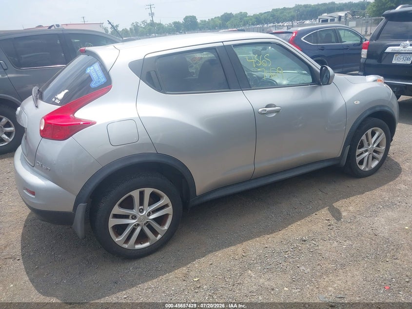 Vin: jn8af5mv4bt006959, lot: 46156001, nissan juke sv 20114