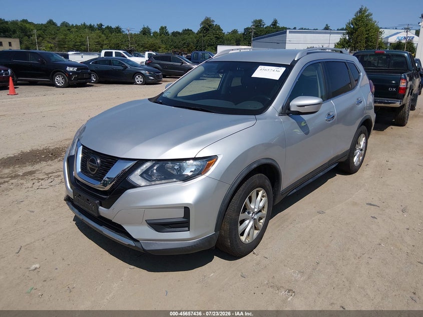 2020 NISSAN ROGUE auction photo 2