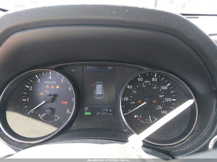 2020 NISSAN ROGUE auction photo 7