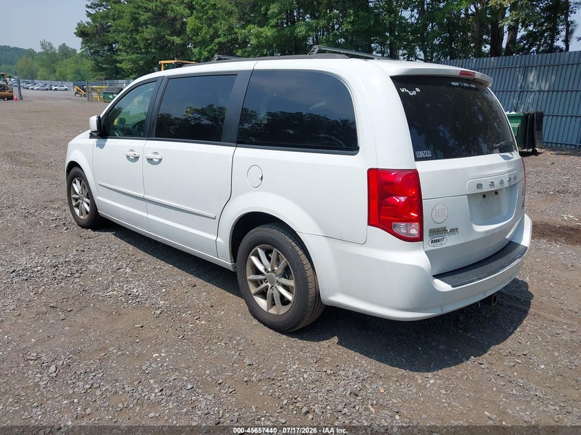 Vin: 2c4rdgcg0fr597999, lot: 46156012, dodge grand caravan sxt 20153