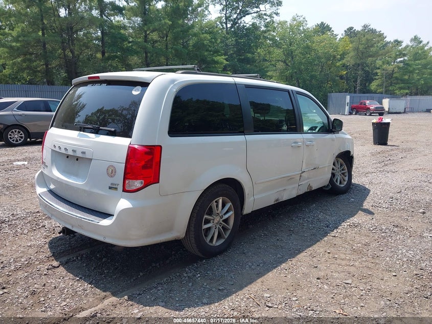 Vin: 2c4rdgcg0fr597999, lot: 46156012, dodge grand caravan sxt 20154