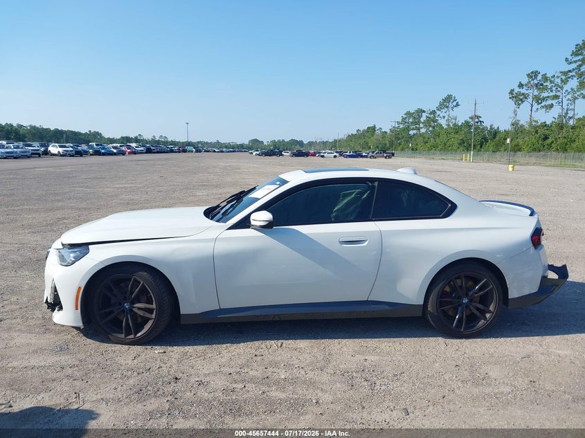 2022 BMW 230 I VIN: 3MW23CM08N8C68056 Lot: 45657444