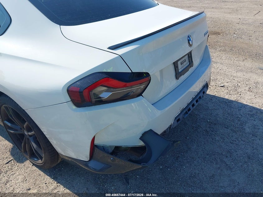 2022 BMW 230 I VIN: 3MW23CM08N8C68056 Lot: 45657444