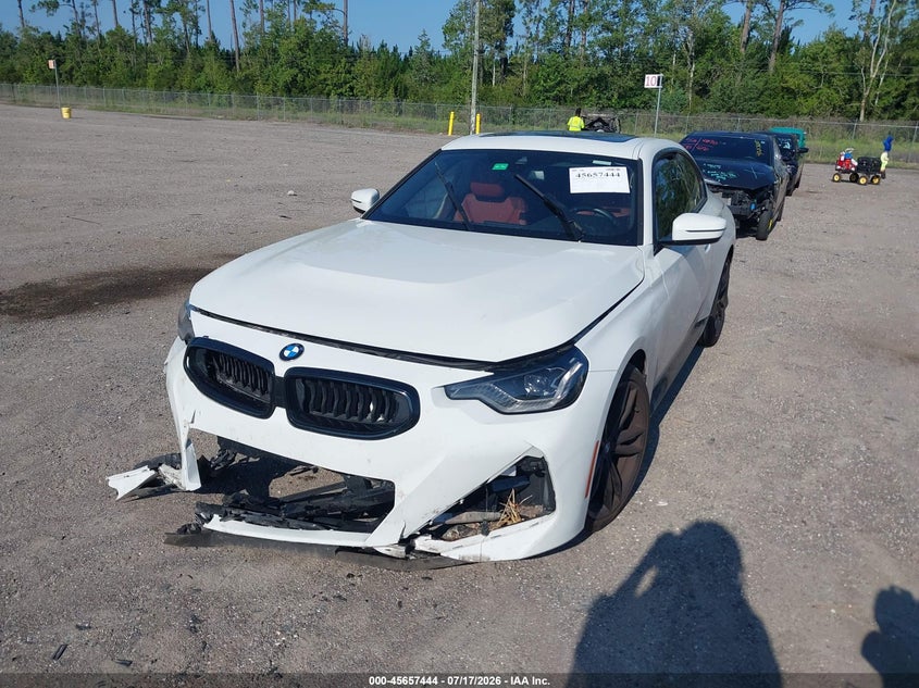 2022 BMW 230 I VIN: 3MW23CM08N8C68056 Lot: 45657444