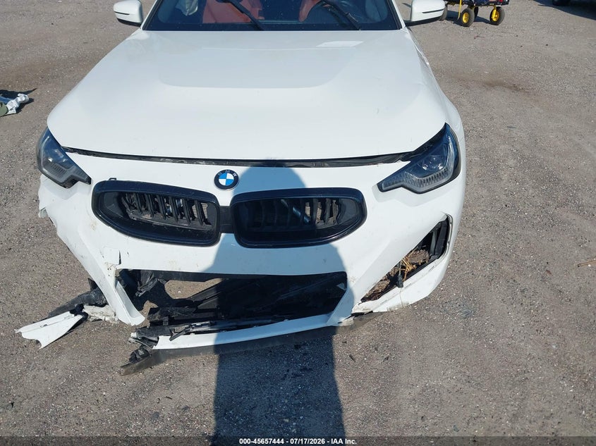 2022 BMW 230 I VIN: 3MW23CM08N8C68056 Lot: 45657444